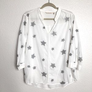 Soft Surroundings Star Print Top